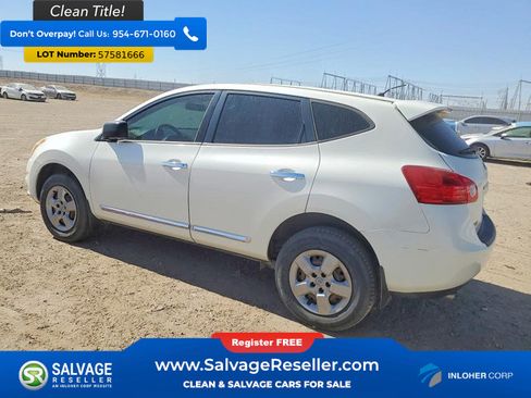 Used 2013 Nissan Rogue S FWD image 3