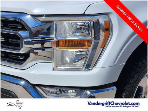 Used 2022 Ford F150 XLT w/ Equipment Group 301A Mid AWD/4WD image 6