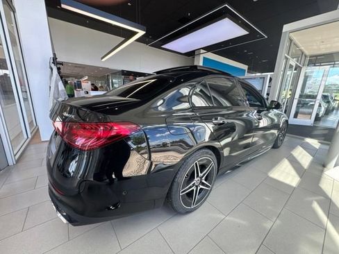 Used 2022 Mercedes-Benz C 300 4MATIC Sedan w/ AMG Line w/ Night Package image 2