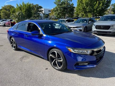 Certified 2019 Honda Accord Sport image 1