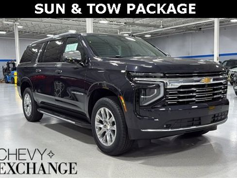 New 2026 Chevrolet Suburban Premier w/ Sun And Tow Package image 1