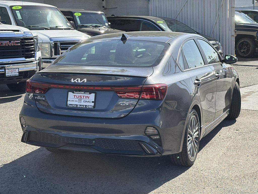 Used 2024 Kia Forte GT-Line w/ GT-Line Premium Package FWD image 5