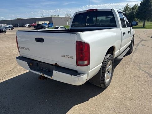 Used 2002 Dodge Ram 1500 Truck 4x4 Quad Cab image 7