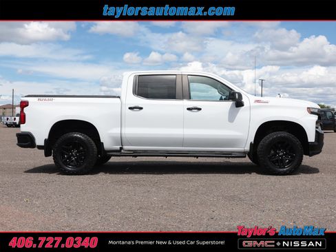 Used 2019 Chevrolet Silverado 1500 LT Trail Boss AWD/4WD image 3