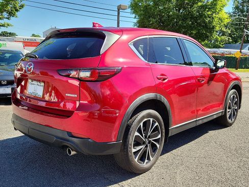 Used 2023 MAZDA CX-5 AWD 2.5 S w/ Premium Package image 6
