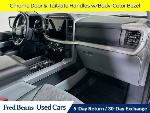Certified 2023 Ford F150 XLT w/ Equipment Group 302A High AWD/4WD image 35