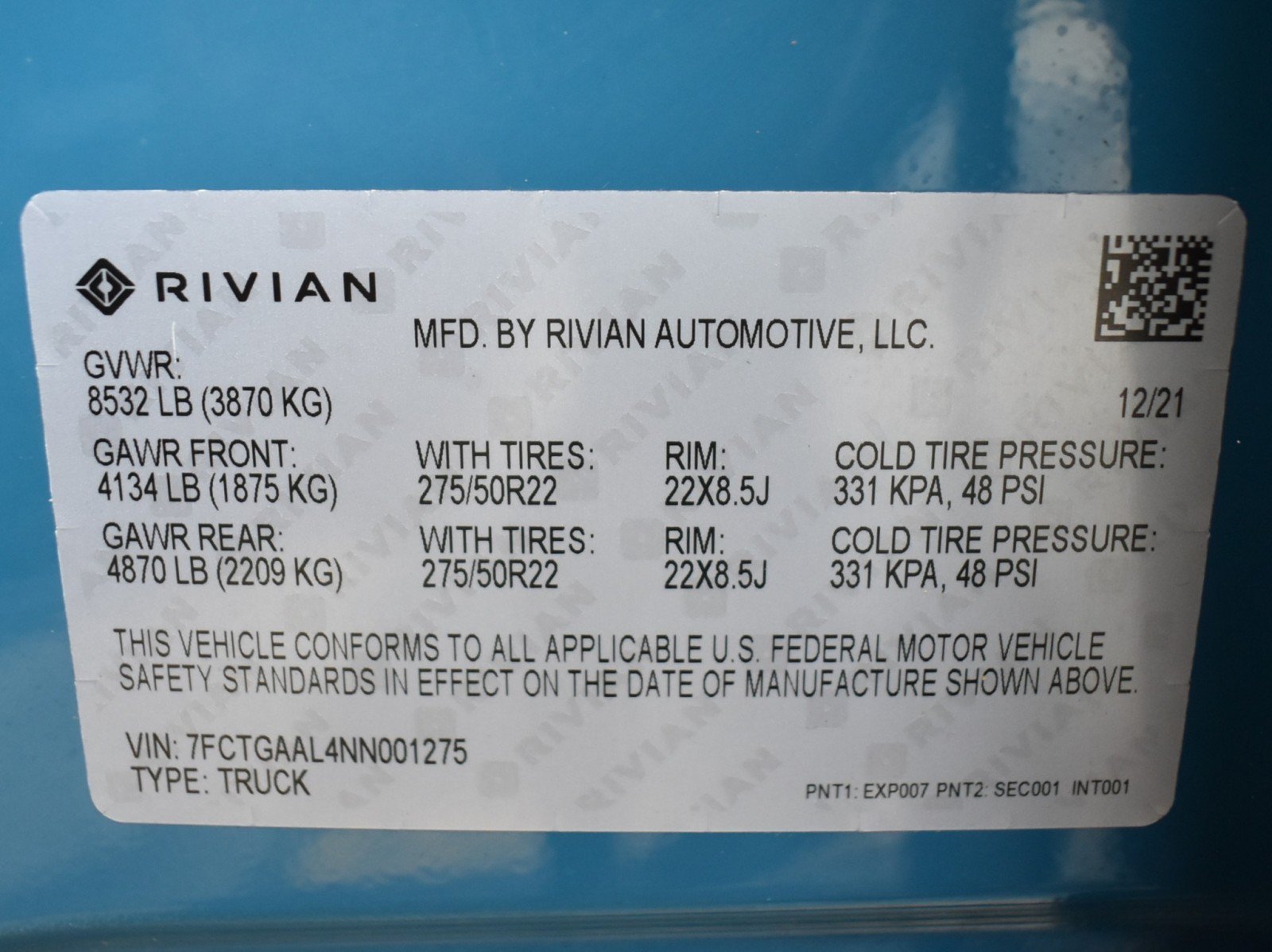 Used 2022 Rivian R1T Launch Edition AWD/4WD image 42
