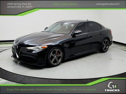 Used 2017 Alfa Romeo Giulia w/ Sport Appearance Package