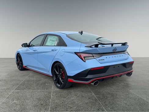 New 2026 Hyundai Elantra N FWD image 4