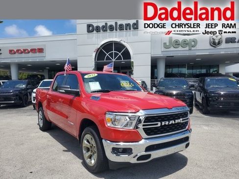 Used 2022 RAM 1500 Big Horn AWD/4WD image 1