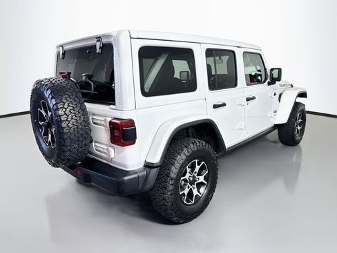 Used 2021 Jeep Wrangler Unlimited Rubicon AWD/4WD image 7