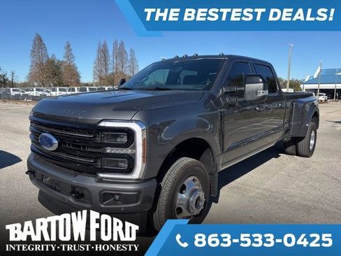 Used 2026 Ford F350 Platinum image 1