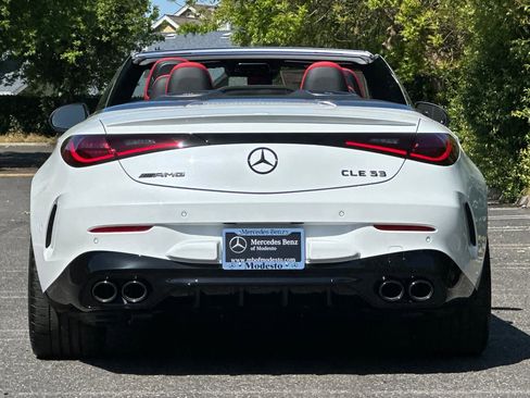New 2026 Mercedes-Benz CLE 53 AMG 4MATIC Cabriolet image 4
