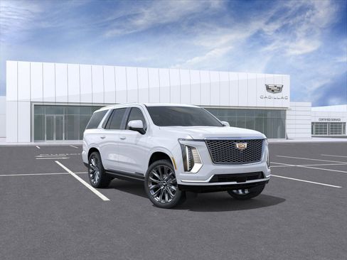 New 2026 Cadillac Escalade Platinum Luxury AWD/4WD image 1