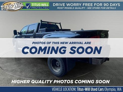 Used 2007 GMC Sierra 3500 SLT w/ Entertainment Package AWD/4WD image 3