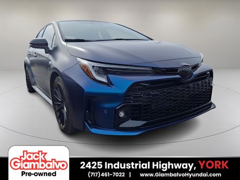 Used 2024 Toyota Corolla GR image 1