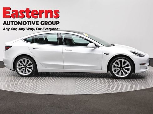 Used 2019 Tesla Model 3 Long Range AWD/4WD image 4