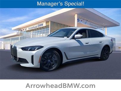 New 2025 BMW i4 eDrive40 w/ Parking Assistance Package
