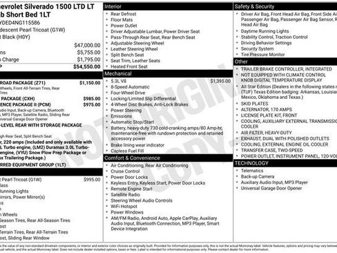 Certified 2022 Chevrolet Silverado 1500 LT w/ Z71 Off-Road Package image 9