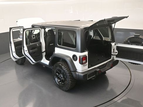 New 2026 Jeep Wrangler Willys image 62