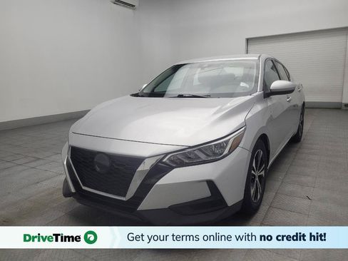 Used 2022 Nissan Sentra SV FWD image 1