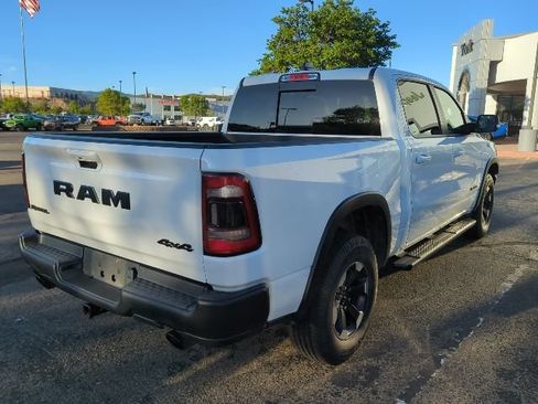 Used 2020 RAM 1500 Rebel w/ Rebel Level 1 Equipment Group AWD/4WD image 3