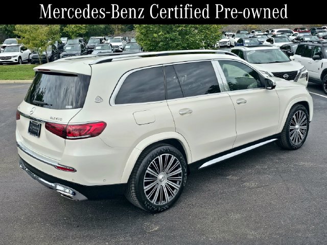 Certified 2023 Mercedes-Benz Maybach GLS 600 4MATIC image 10