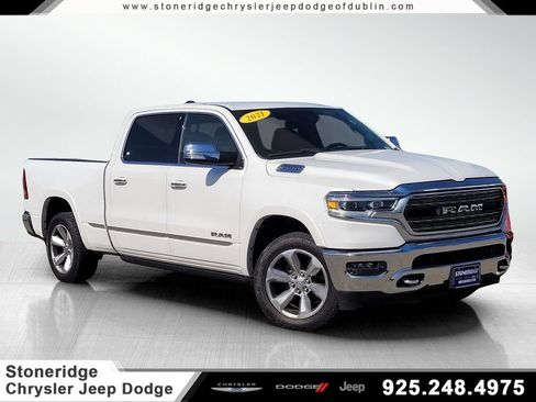 Used 2021 RAM 1500 Limited w/ Trailer Tow Group AWD/4WD image 1