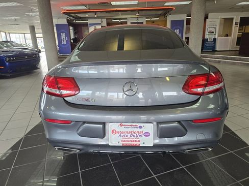 Used 2018 Mercedes-Benz C 300 Coupe w/ AMG Line image 7