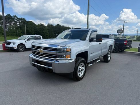 Used 2016 Chevrolet Silverado 3500 W/T w/ WT Convenience Package AWD/4WD image 2