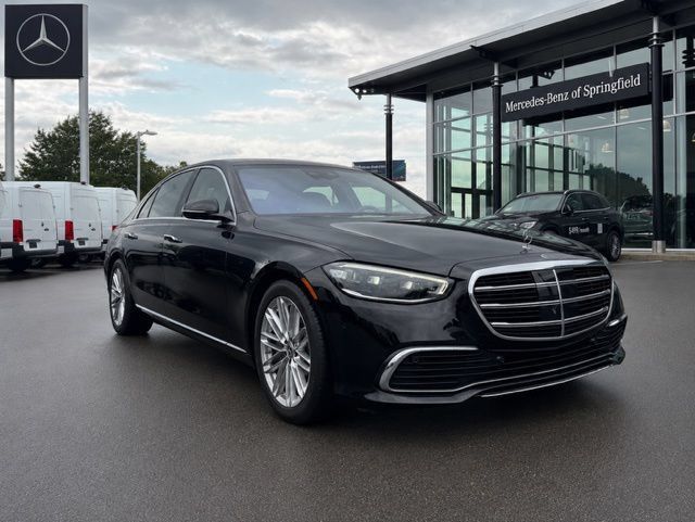Certified 2022 Mercedes-Benz S 580 4MATIC Sedan image 1