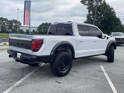 Certified 2025 Ford F150 Raptor w/ Equipment Group 803A Raptor R AWD/4WD image 3