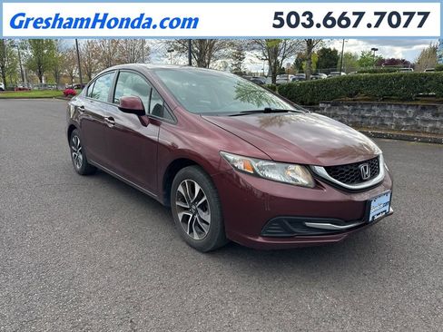 Used 2013 Honda Civic EX image 1