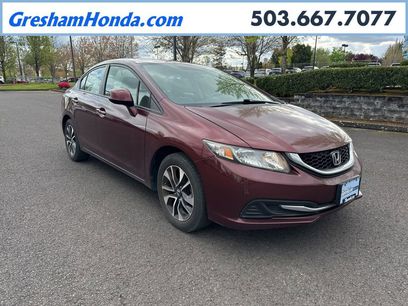 Used 2013 Honda Civic EX