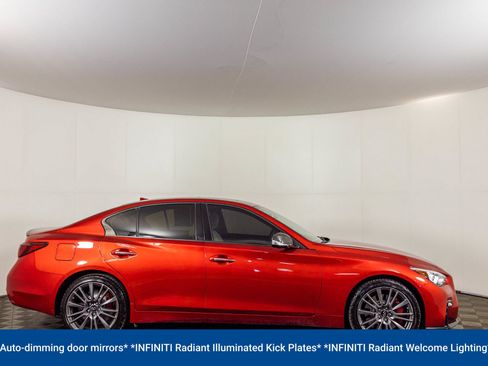 Used 2021 INFINITI Q50 Red Sport 400 w/ Proactive Package AWD/4WD image 18