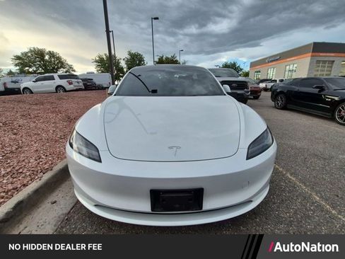 Used 2025 Tesla Model 3 Long Range AWD/4WD image 1
