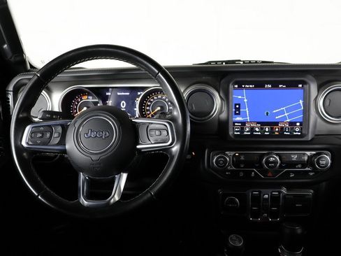 Used 2020 Jeep Wrangler Unlimited Sahara w/ Uconnect 4C Nav & Sound Group image 26