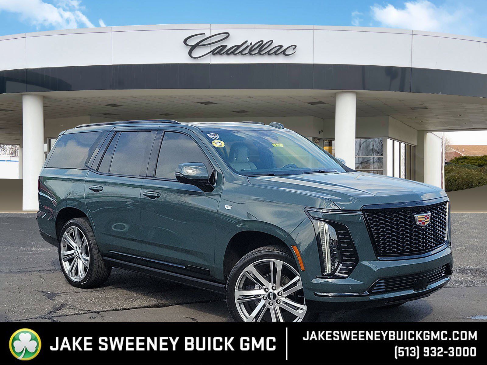 Used 2025 Cadillac Escalade Sport w/ Touring Package AWD/4WD image 1