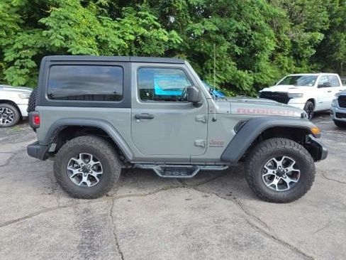 Used 2021 Jeep Wrangler Rubicon AWD/4WD image 5