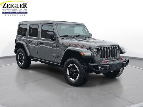 Used 2021 Jeep Wrangler Unlimited Rubicon image 3