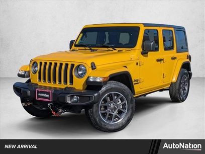 Used 2021 Jeep Wrangler Unlimited Sport