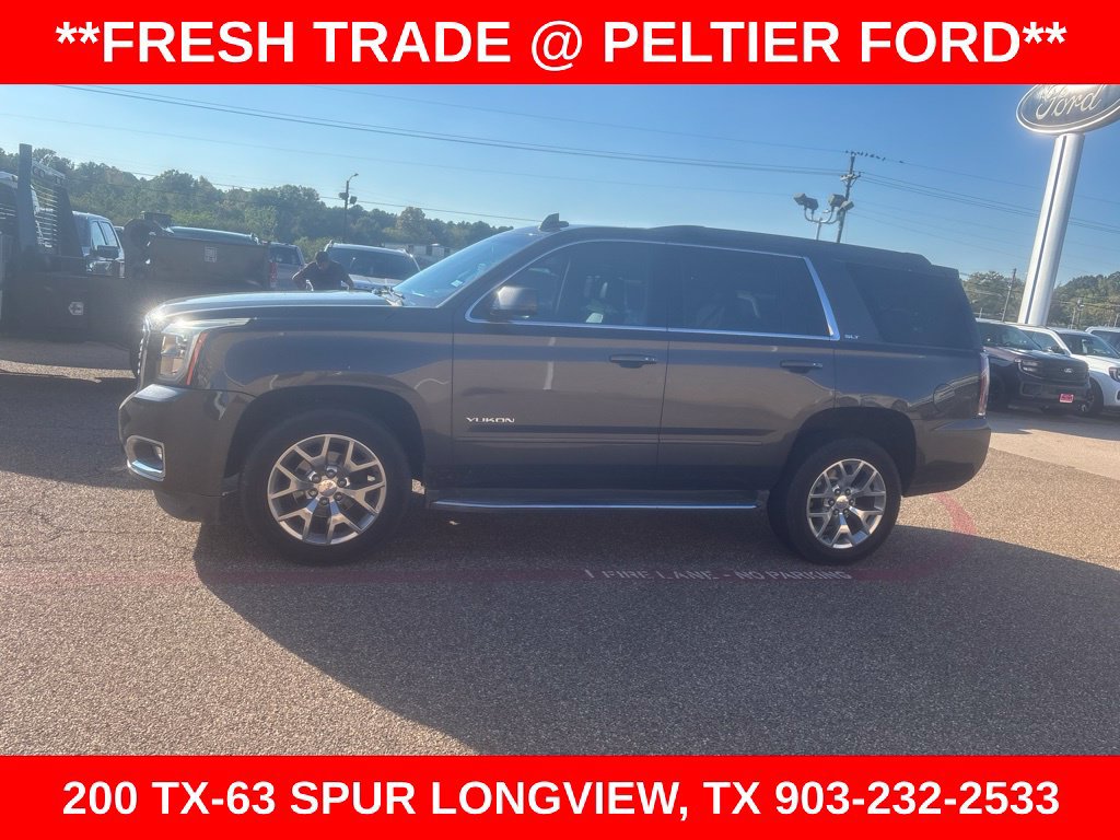 Used 2019 GMC Yukon SLT RWD image 4