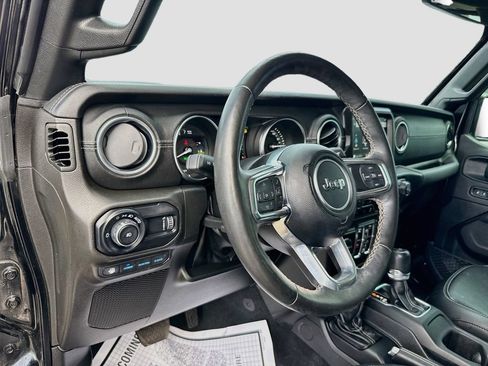 Certified 2023 Jeep Wrangler Unlimited Sahara w/ Cold Weather Group AWD/4WD image 10