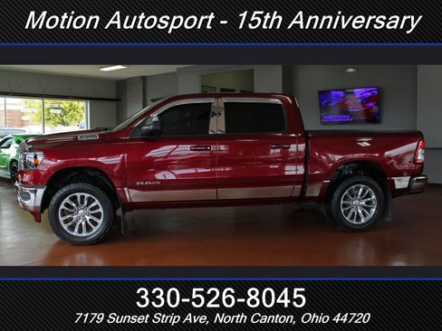 Used 2021 RAM 1500 Big Horn AWD/4WD image 7