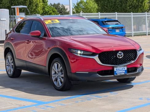 Used 2023 MAZDA CX-30 AWD 2.5 S w/ Premium Package image 4