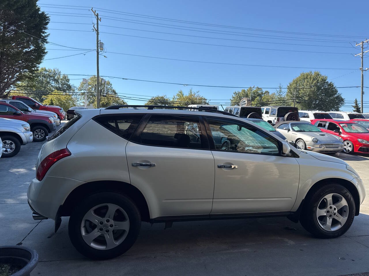 Used 2005 Nissan Murano SL w/ (G04) SL Touring Pkg AWD/4WD image 6