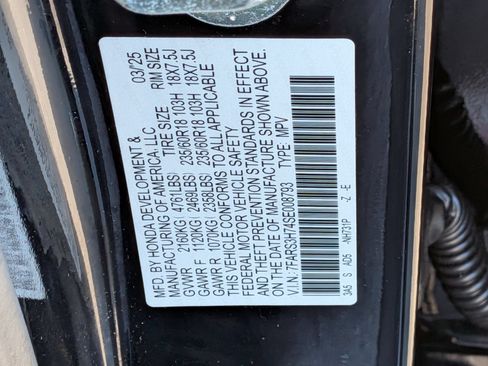 Used 2025 Honda CR-V EX-L image 41
