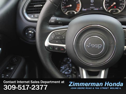 Used 2023 Jeep Renegade Limited w/ Sun/Sound Group AWD/4WD image 13