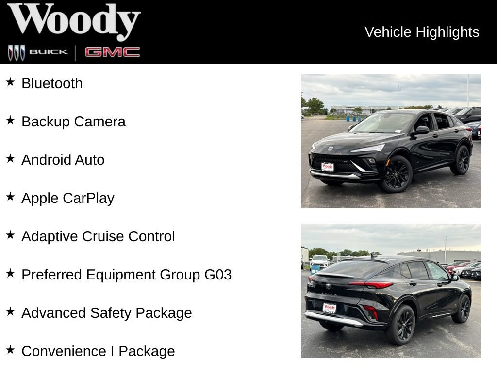 New 2026 Buick Envista Sport Touring w/ Convenience I Package FWD image 3