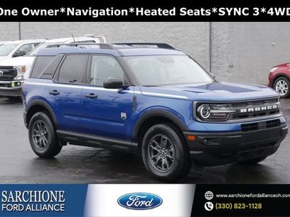 Used 2024 Ford Bronco Sport Big Bend w/ Convenience Package